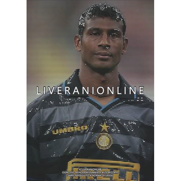 MILANO COPPA UEFA 16-09-1997 INTER -NEUCHATEL XAMAX NELLA FOTO ARON WINTER AG ALDO LIVERANI SAS