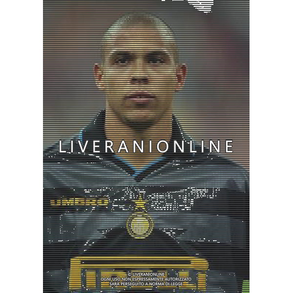 MILANO COPPA UEFA 16-09-1997 INTER -NEUCHATEL XAMAX NELLA FOTO RONALDO AG ALDO LIVERANI SAS