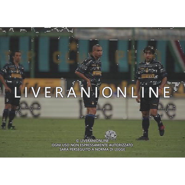 MILANO COPPA UEFA 16-09-1997 INTER -NEUCHATEL XAMAX NELLA FOTO ALVARO RECOBA E RONALDO AG ALDO LIVERANI SAS