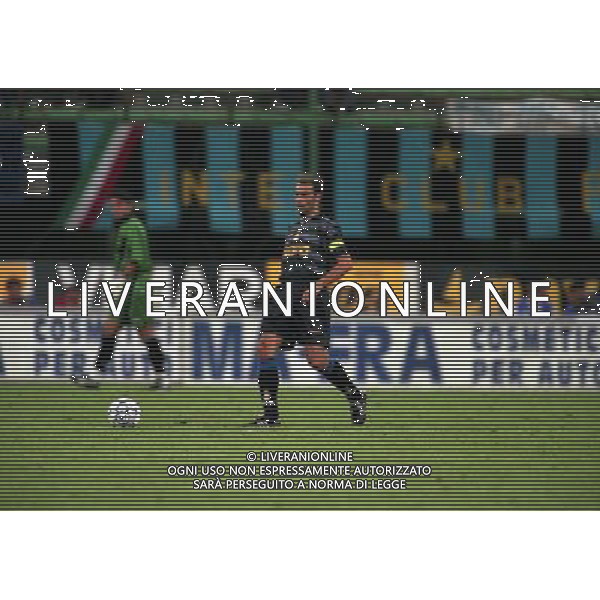 MILANO COPPA UEFA 16-09-1997 INTER -NEUCHATEL XAMAX NELLA FOTO GIUSEPPE BERGOMI AG ALDO LIVERANI SAS