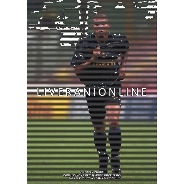MILANO COPPA UEFA 16-09-1997 INTER -NEUCHATEL XAMAX NELLA FOTO RONALDO AG ALDO LIVERANI SAS
