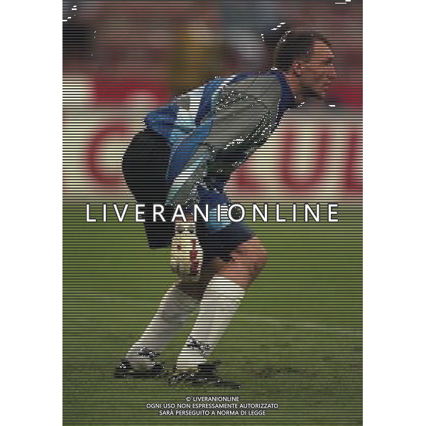 MILANO COPPA UEFA 16-09-1997 INTER -NEUCHATEL XAMAX NELLA FOTO JOEL CORMINBOUEF AG ALDO LIVERANI SAS