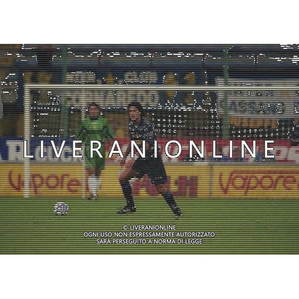 MILANO COPPA UEFA 16-09-1997 INTER -NEUCHATEL XAMAX NELLA FOTO FABIO GALANTE AG ALDO LIVERANI SAS