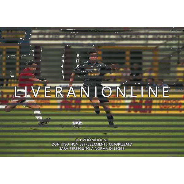 MILANO COPPA UEFA 16-09-1997 INTER -NEUCHATEL XAMAX NELLA FOTO NICOLA BERTI AG ALDO LIVERANI SAS