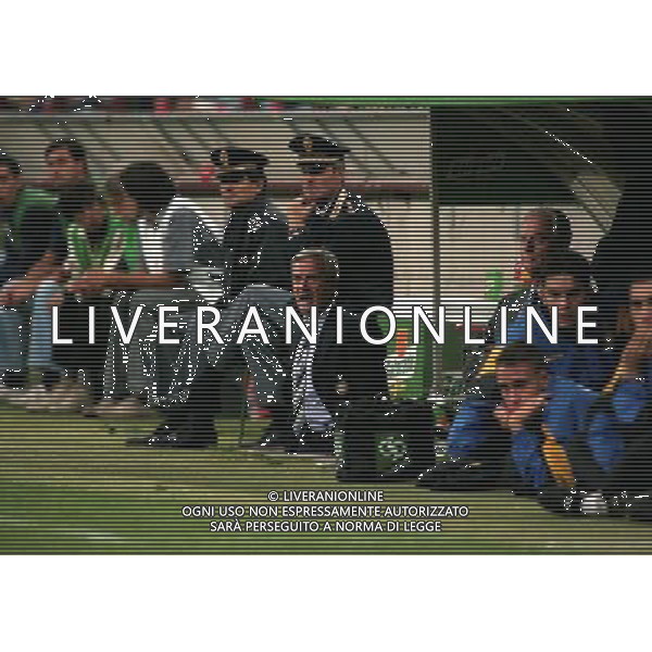 MILANO COPPA UEFA 16-09-1997 INTER -NEUCHATEL XAMAX NELLA FOTO LUIGI SIMONI AG ALDO LIVERANI SAS
