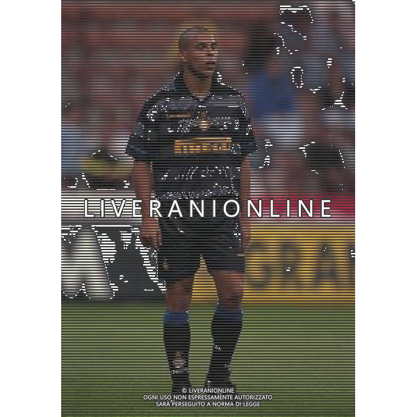 MILANO COPPA UEFA 16-09-1997 INTER -NEUCHATEL XAMAX NELLA FOTO RONALDO AG ALDO LIVERANI SAS