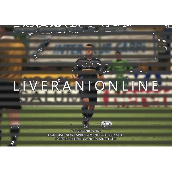 MILANO COPPA UEFA 16-09-1997 INTER -NEUCHATEL XAMAX NELLA FOTO ZE ELIAS AG ALDO LIVERANI SAS