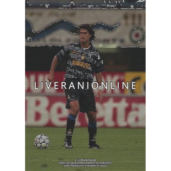 MILANO COPPA UEFA 16-09-1997 INTER -NEUCHATEL XAMAX NELLA FOTO FABIO GALANTE AG ALDO LIVERANI SAS