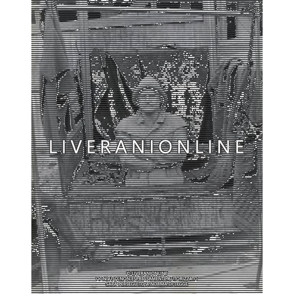 IL BUSTO DI GALEAZZO CIANO A PORTA PORTESE ROMA - RETROSPETTIVA ARCHIVIO AG ALDO LIVERANI SAS