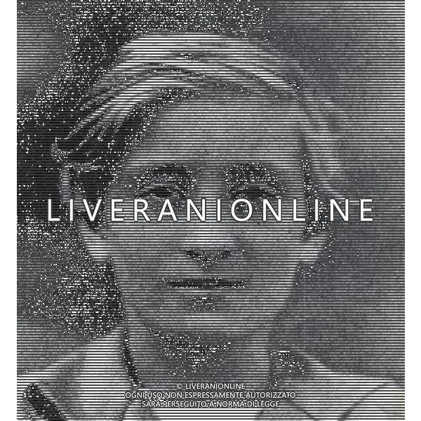EDDA MUSSOLINI CONIUGATA CIANO PRIMA FIGLIA DI BENITO IN UNA FOTOGRAFIA SCATTATA A PIACENZA NEL 1923 - RETROSPETTIVA ©ARCHIVIO/AGENZIA ALDO LIVERANI SAS
