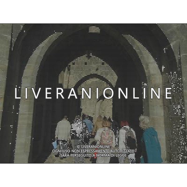 FRANCIA 2015 CARCASSONE NELLA FOTO Carcassonne  una cittˆ francese situata nel dipartimento dell\'Aude, del quale  capoluogo, nella regione della Linguadoca-Rossiglione AG ALDO LIVERANI SAS