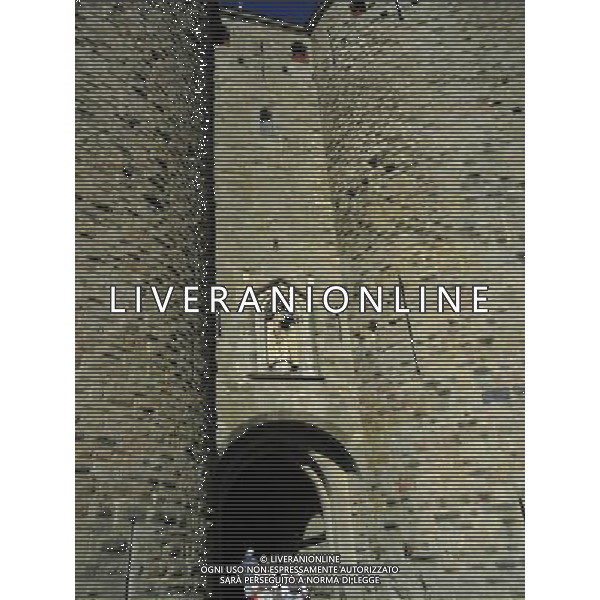 FRANCIA 2015 CARCASSONE NELLA FOTO Carcassonne  una cittˆ francese situata nel dipartimento dell\'Aude, del quale  capoluogo, nella regione della Linguadoca-Rossiglione AG ALDO LIVERANI SAS