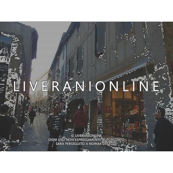 FRANCIA 2015 CARCASSONE NELLA FOTO Carcassonne  una cittˆ francese situata nel dipartimento dell\'Aude, del quale  capoluogo, nella regione della Linguadoca-Rossiglione AG ALDO LIVERANI SAS