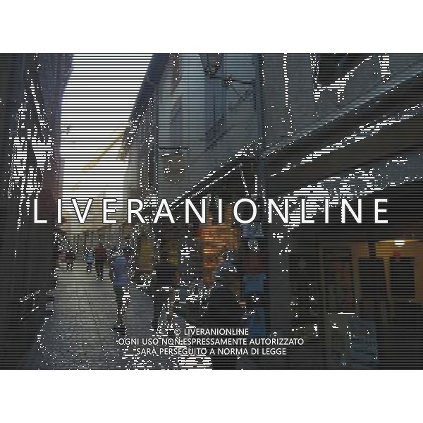 FRANCIA 2015 CARCASSONE NELLA FOTO Carcassonne  una cittˆ francese situata nel dipartimento dell\'Aude, del quale  capoluogo, nella regione della Linguadoca-Rossiglione AG ALDO LIVERANI SAS