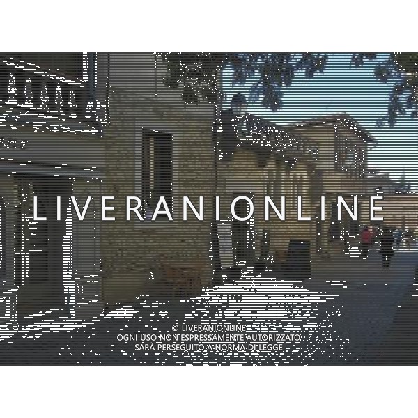 FRANCIA 2015 CARCASSONE NELLA FOTO Carcassonne  una cittˆ francese situata nel dipartimento dell\'Aude, del quale  capoluogo, nella regione della Linguadoca-Rossiglione AG ALDO LIVERANI SAS