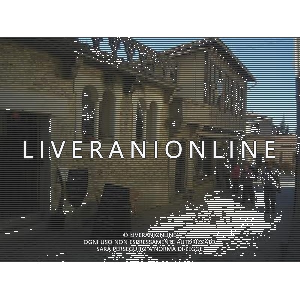 FRANCIA 2015 CARCASSONE NELLA FOTO Carcassonne  una cittˆ francese situata nel dipartimento dell\'Aude, del quale  capoluogo, nella regione della Linguadoca-Rossiglione AG ALDO LIVERANI SAS