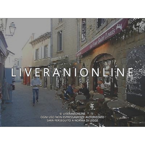 FRANCIA 2015 CARCASSONE NELLA FOTO Carcassonne  una cittˆ francese situata nel dipartimento dell\'Aude, del quale  capoluogo, nella regione della Linguadoca-Rossiglione AG ALDO LIVERANI SAS