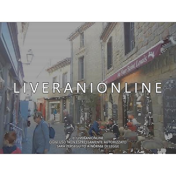 FRANCIA 2015 CARCASSONE NELLA FOTO Carcassonne  una cittˆ francese situata nel dipartimento dell\'Aude, del quale  capoluogo, nella regione della Linguadoca-Rossiglione AG ALDO LIVERANI SAS