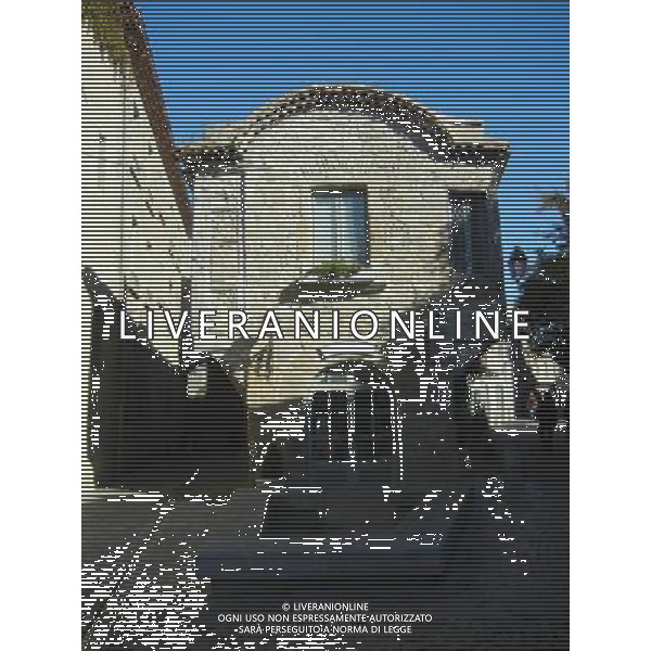 FRANCIA 2015 CARCASSONE NELLA FOTO Carcassonne  una cittˆ francese situata nel dipartimento dell\'Aude, del quale  capoluogo, nella regione della Linguadoca-Rossiglione AG ALDO LIVERANI SAS