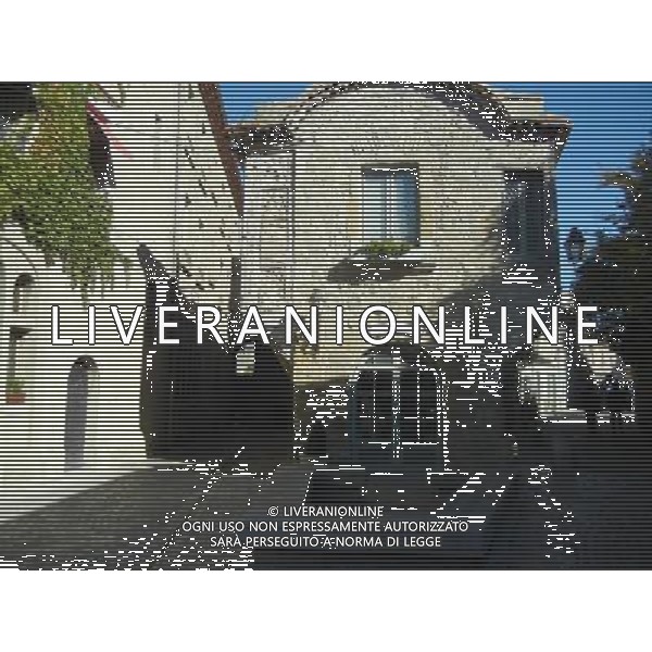 FRANCIA 2015 CARCASSONE NELLA FOTO Carcassonne  una cittˆ francese situata nel dipartimento dell\'Aude, del quale  capoluogo, nella regione della Linguadoca-Rossiglione AG ALDO LIVERANI SAS