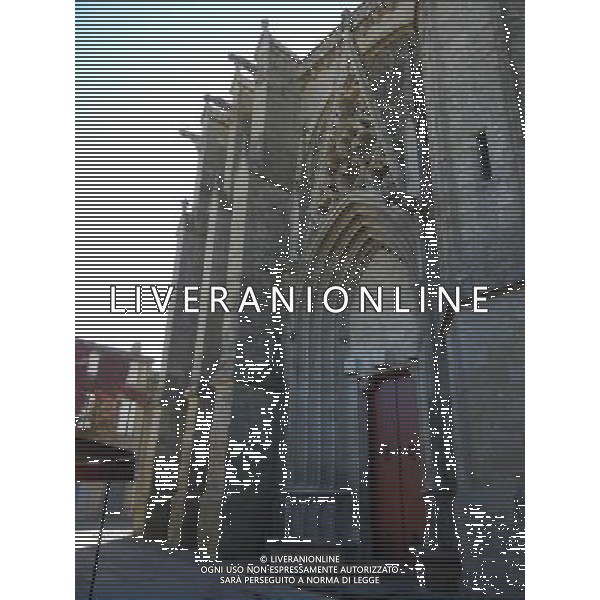 FRANCIA 2015 CARCASSONE NELLA FOTO Carcassonne  una cittˆ francese situata nel dipartimento dell\'Aude, del quale  capoluogo, nella regione della Linguadoca-Rossiglione AG ALDO LIVERANI SAS