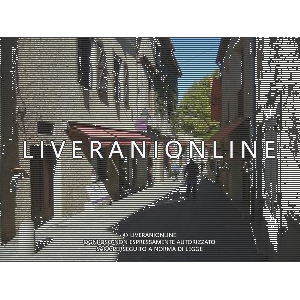 FRANCIA 2015 CARCASSONE NELLA FOTO Carcassonne  una cittˆ francese situata nel dipartimento dell\'Aude, del quale  capoluogo, nella regione della Linguadoca-Rossiglione AG ALDO LIVERANI SAS