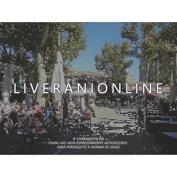 FRANCIA 2015 CARCASSONE NELLA FOTO Carcassonne  una cittˆ francese situata nel dipartimento dell\'Aude, del quale  capoluogo, nella regione della Linguadoca-Rossiglione AG ALDO LIVERANI SAS