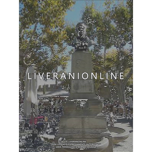 FRANCIA 2015 CARCASSONE NELLA FOTO Carcassonne  una cittˆ francese situata nel dipartimento dell\'Aude, del quale  capoluogo, nella regione della Linguadoca-Rossiglione AG ALDO LIVERANI SAS