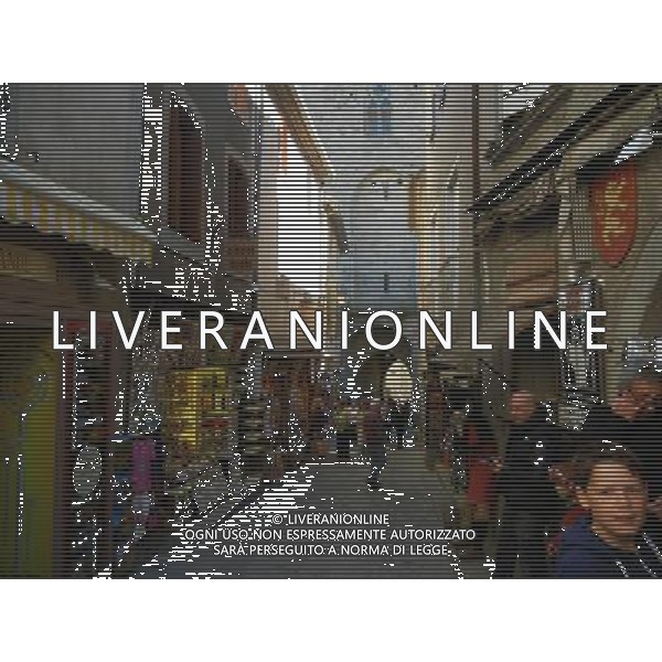 FRANCIA 2015 CARCASSONE NELLA FOTO Carcassonne  una cittˆ francese situata nel dipartimento dell\'Aude, del quale  capoluogo, nella regione della Linguadoca-Rossiglione AG ALDO LIVERANI SAS