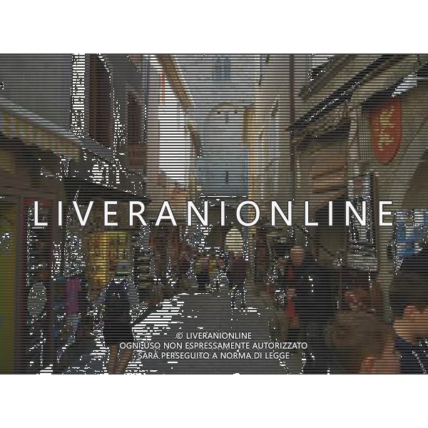 FRANCIA 2015 CARCASSONE NELLA FOTO Carcassonne  una cittˆ francese situata nel dipartimento dell\'Aude, del quale  capoluogo, nella regione della Linguadoca-Rossiglione AG ALDO LIVERANI SAS