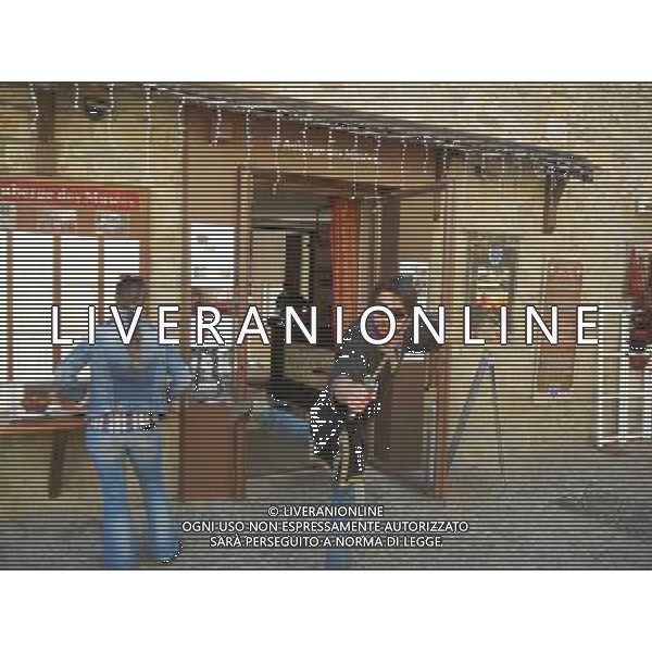 FRANCIA 2015 CARCASSONE NELLA FOTO Carcassonne  una cittˆ francese situata nel dipartimento dell\'Aude, del quale  capoluogo, nella regione della Linguadoca-Rossiglione AG ALDO LIVERANI SAS