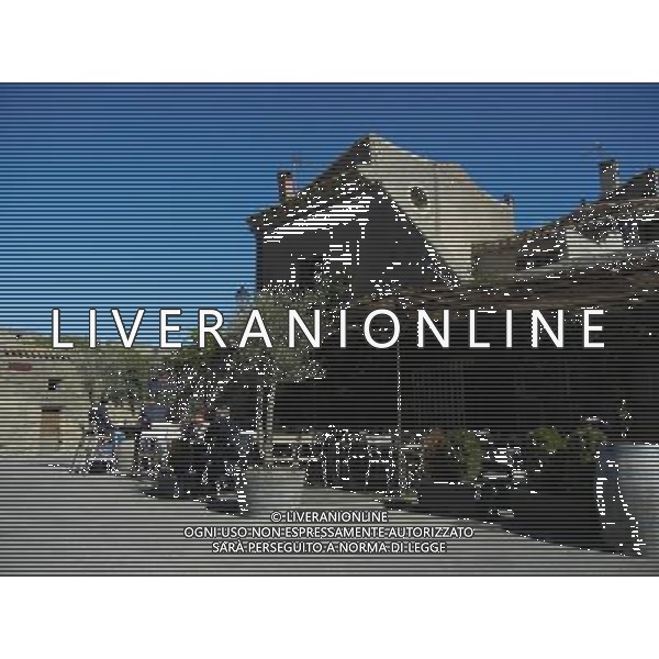 FRANCIA 2015 CARCASSONE NELLA FOTO Carcassonne  una cittˆ francese situata nel dipartimento dell\'Aude, del quale  capoluogo, nella regione della Linguadoca-Rossiglione AG ALDO LIVERANI SAS