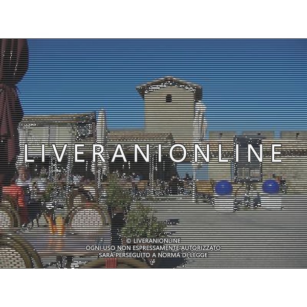 FRANCIA 2015 CARCASSONE NELLA FOTO Carcassonne  una cittˆ francese situata nel dipartimento dell\'Aude, del quale  capoluogo, nella regione della Linguadoca-Rossiglione AG ALDO LIVERANI SAS