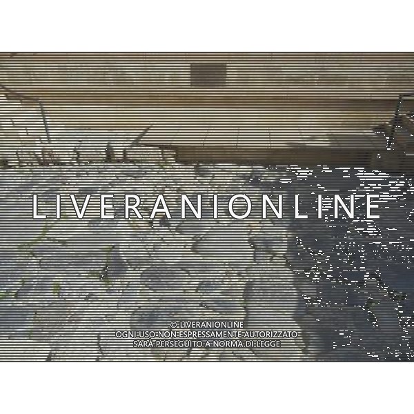 FRANCIA NARBONNE CITTA 2015 NELLA FOTO ALCUNE VEDUTE DI NARBONNE-La Via Domizia, o Via Domitia, era una antica strada romana che congiungeva la valle del Rodano con la Spagna. Fu costruita dal proconsole Gneo Domizio Enobarbo, primo governatore della Gallia Narbonensis fra il 121 a.C. ed il 117 a.C. Fu la prima strada romana ad essere costruita in Gallia e fu realizzata per scopi militari al fine di raggiungere facilmente le colonie romane della Gallia meridionale. AG ALDO LIVERANI SAS