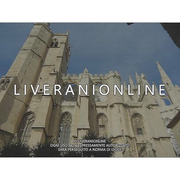 FRANCIA NARBONNE CITTA 2015 NELLA FOTO ALCUNE VEDUTE DI NARBONNE LA CATTEDRALE AG ALDO LIVERANI SAS