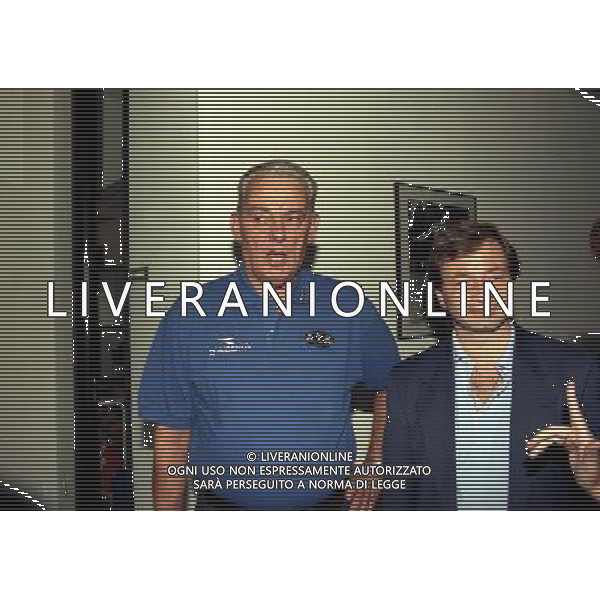 SPORTILIA CESENA RADUNO ARBITRI 1997-1998 NELLA FOTO SERGIO GONELLA EX ARBITRO E DIRIGENTE FEDERALE CON ANTONELLO CAPONE AG ALDO LIVERANI SAS