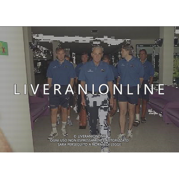 SPORTILIA CESENA RADUNO ARBITRI 1997-1998 NELLA FOTO SERGIO GONELLA AG ALDO LIVERANI SAS