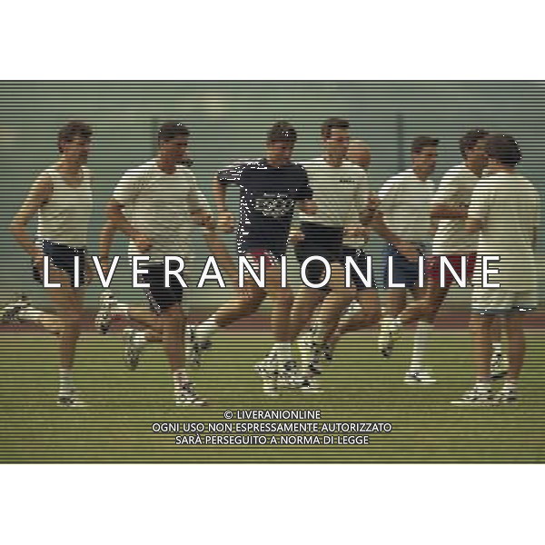 SPORTILIA CESENA RADUNO ARBITRI 1997-1998 NELLA FOTO ALLENAMENTO ARBITRI AG ALDO LIVERANI SAS
