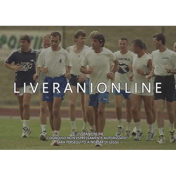 SPORTILIA CESENA RADUNO ARBITRI 1997-1998 NELLA FOTO ALLENAMENTO ARBITRI AG ALDO LIVERANI SAS