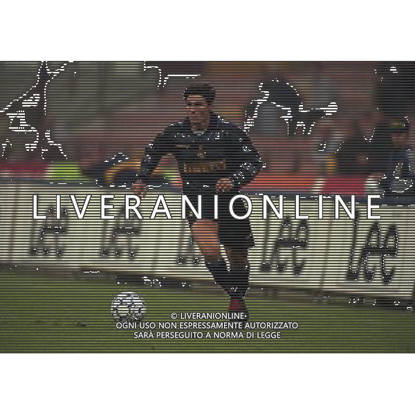MILAN COPPA UEFA 21-10-1997 INTER OLYMPIC LIONE NELLA FOTO JAVIER ZANETTI AG ALDO LIVERANI SAS