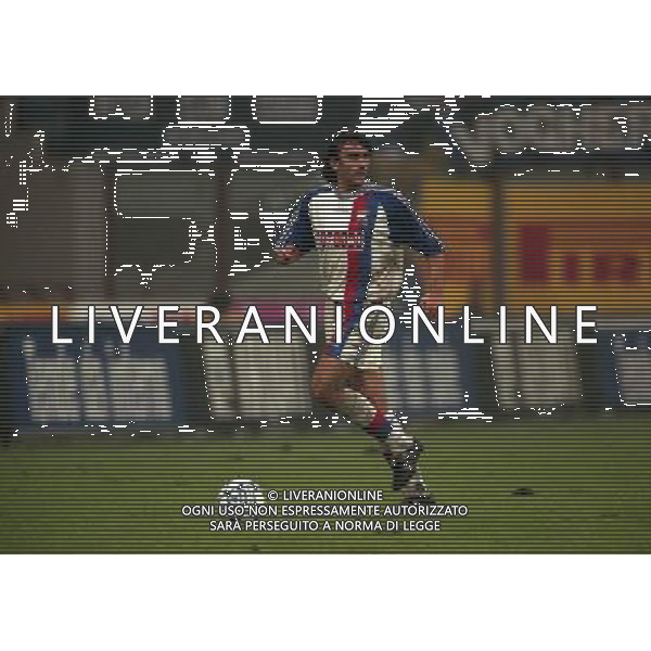 MILAN COPPA UEFA 21-10-1997 INTER OLYMPIC LIONE NELLA FOTO AG ALDO LIVERANI SAS