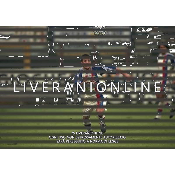 MILAN COPPA UEFA 21-10-1997 INTER OLYMPIC LIONE NELLA FOTO GIULY AG ALDO LIVERANI SAS