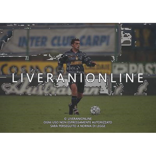 MILAN COPPA UEFA 21-10-1997 INTER OLYMPIC LIONE NELLA FOTO ZE ELAIS AG ALDO LIVERANI SAS