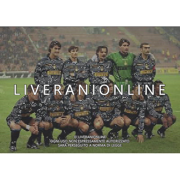 MILAN COPPA UEFA 21-10-1997 INTER OLYMPIC LIONE NELLA FOTO FABIO GALANTE-JAVIER ZANETTI-LUIGI SARTOR-GIANLUCA PAGLIUCA-GIUSEPPE BERGOMI SOTTO DIEGO SIMEONE-RONALDO-FRANCESCO MORIERO-SALVATORE FRESI-YOURY DJORKAEFF ARON WINTER AG ALDO LIVERANI SAS