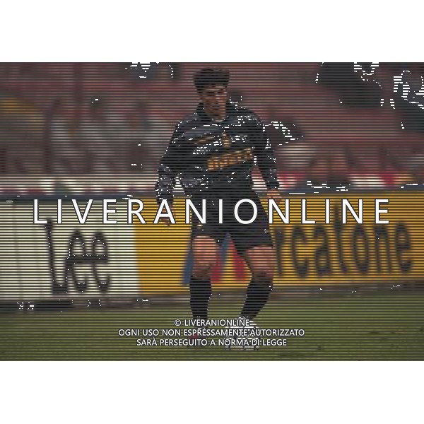 MILAN COPPA UEFA 21-10-1997 INTER OLYMPIC LIONE NELLA FOTO JAVIER ZANETTI AG ALDO LIVERANI SAS