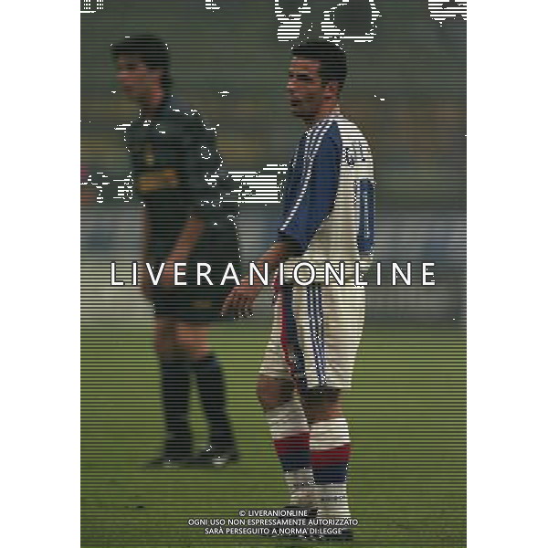 MILAN COPPA UEFA 21-10-1997 INTER OLYMPIC LIONE NELLA FOTO GIULY AG ALDO LIVERANI SAS