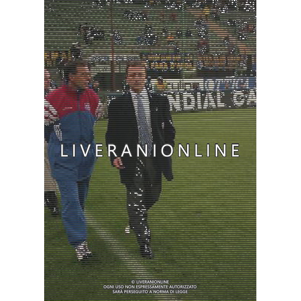 MILAN COPPA UEFA 21-10-1997 INTER OLYMPIC LIONE NELLA FOTO Bernard Lacombe AG ALDO LIVERANI SAS