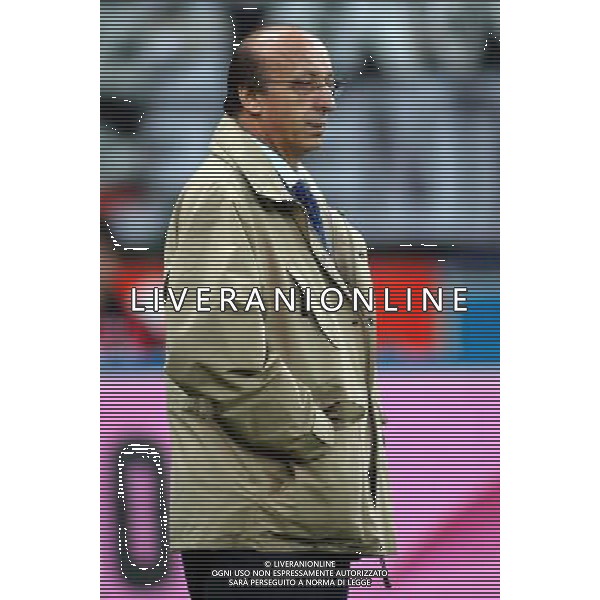 milan-juventus22/03/2003 nella foto MOGGI LUCIANO FOTO ALDO LIVERANI moggi luciano