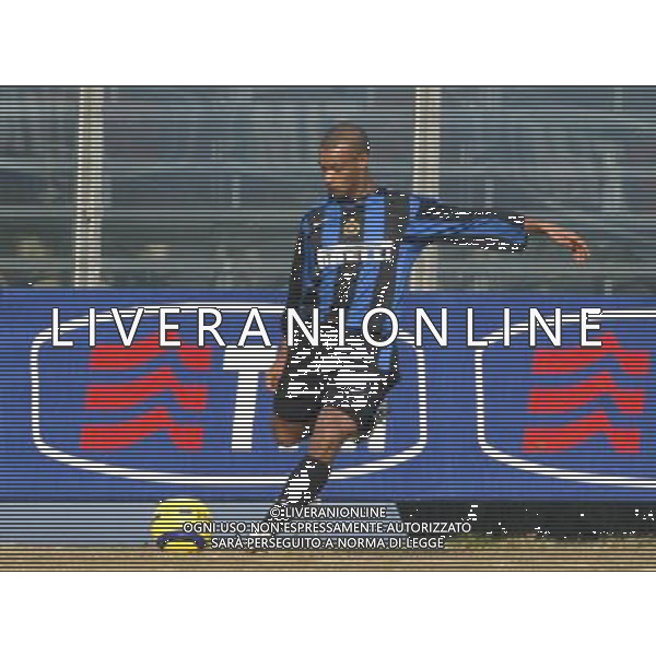 09/02/2005 PARTITA DI BENEFICENZA FRA INTER E STEAUA BUCAREST NELLA FOTO: ZE MARIA FOTO BARATTINI ALEXANDRO/AG. ALDO LIVERANI