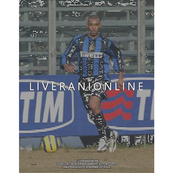 09/02/2005 PARTITA DI BENEFICENZA FRA INTER E STEAUA BUCAREST NELLA FOTO: ZE MARIA FOTO BARATTINI ALEXANDRO/AG. ALDO LIVERANI